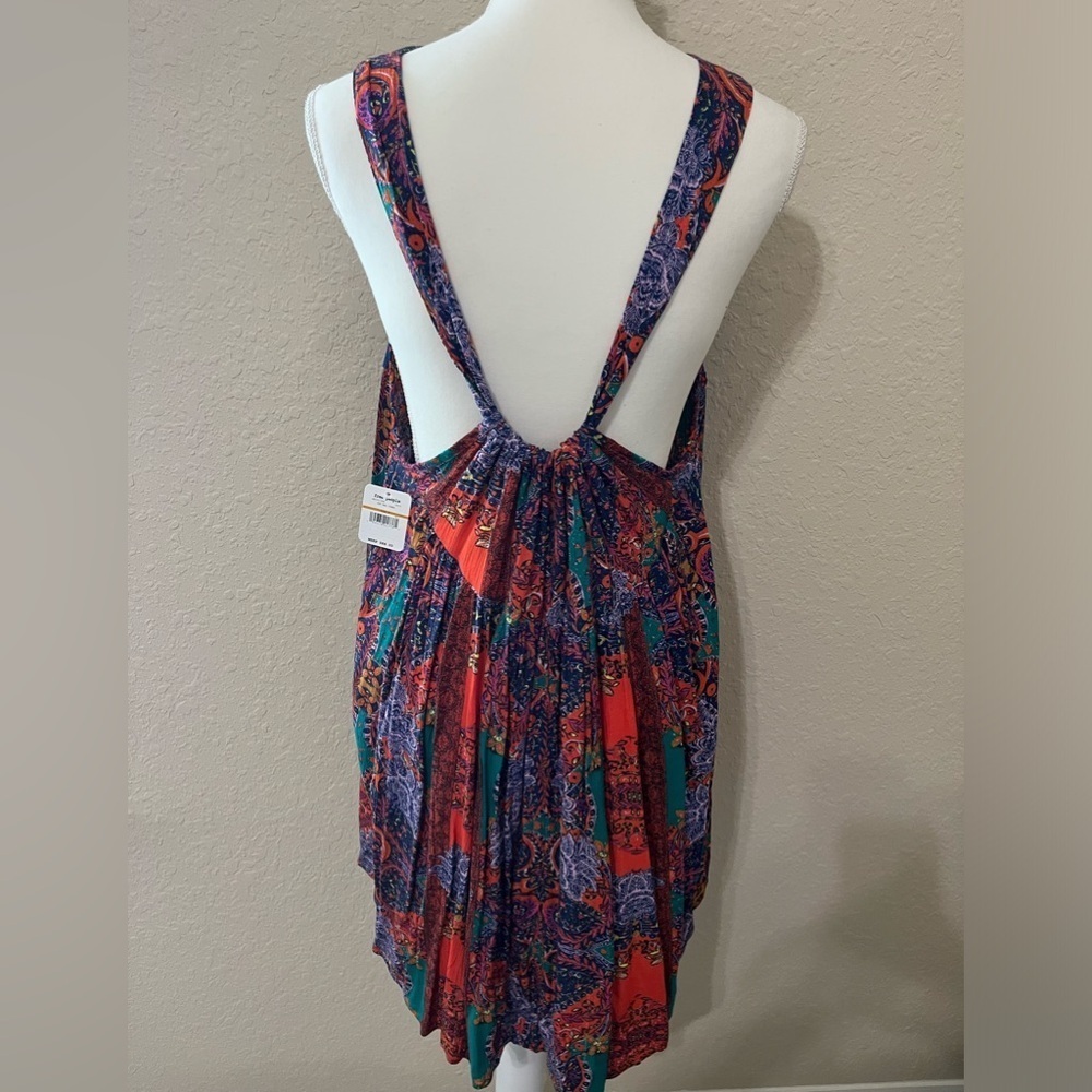 Free People Count Me in Trapeze Tunic, NWT - Picture 5 of 7